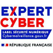 Logo de Expert Cyber, un label d'expertise en cybersécurité