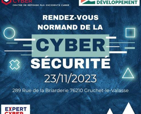Illustration de notre rendez-vous cybersécurité : Normandie Cyber