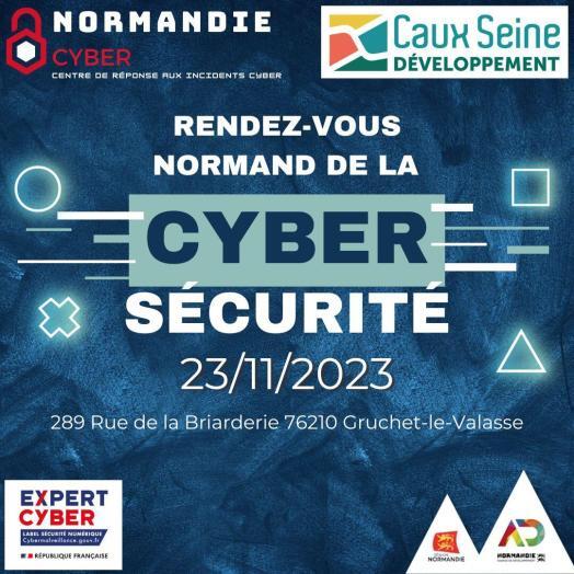 Illustration de notre rendez-vous cybersécurité : Normandie Cyber