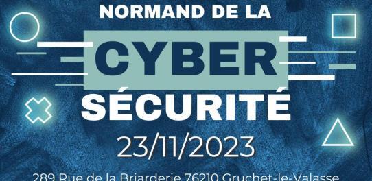 Illustration de notre rendez-vous cybersécurité : Normandie Cyber