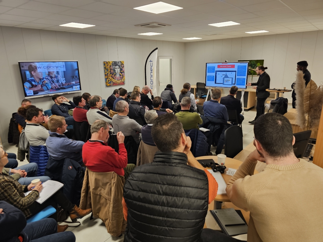 Matinale Microsoft 365 chez Wiconnect - Wiconnect : installation wifi ...