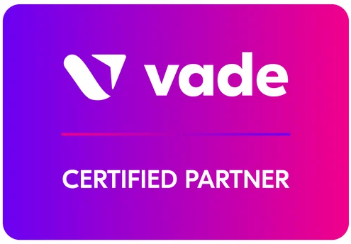 Photo de la certification Vade