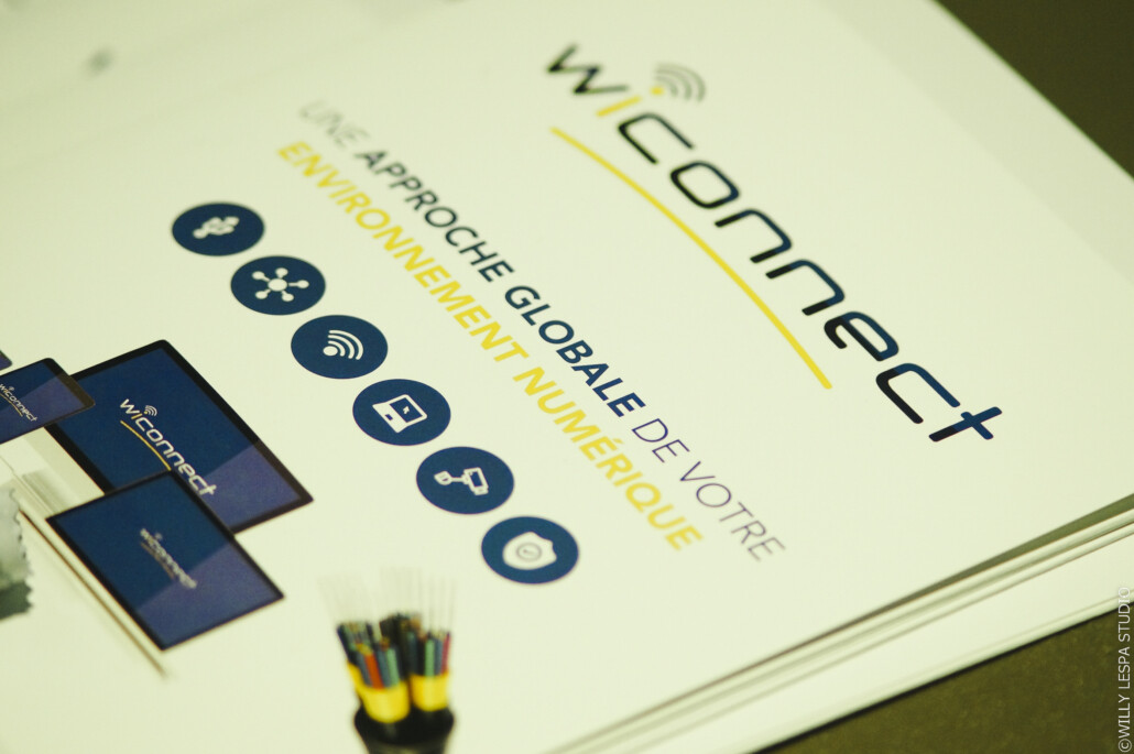 Livret imprimé pour le WLA pour Wiconnect