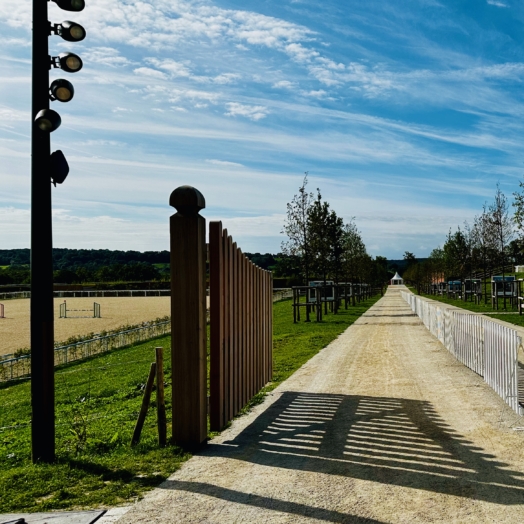 Installation de bornes Wi-Fi au Haras du Pin en normandie